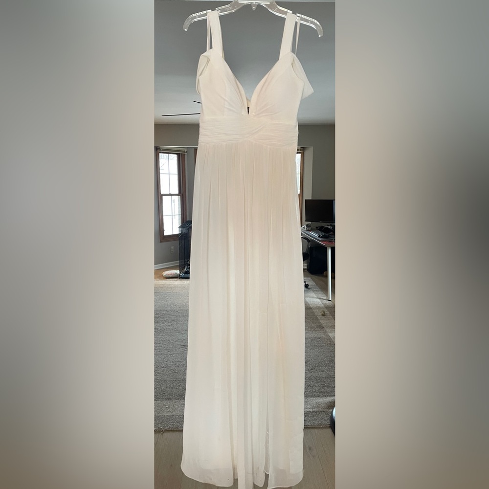 LuLu’s White Dress